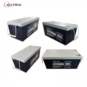 Quality CCTV/UPS/Light/Solar storage 12V lithium battery 12.8V-200Ah lifepo4 battery for sale