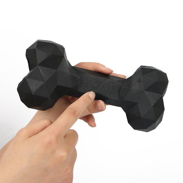 Pet Tooth Cleaning Interactive Bone Toys Aggressive Chewers Chewing Satisfaction Guaranteed