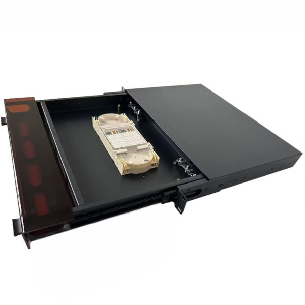 19Inch 1U Fiber Optic Patch Panel for ODF Optical Distribution Frames