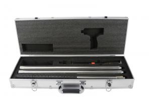 Quality Large Aluminum Tool Equipment Case With PE Foam Silver Tool Storage Box for sale