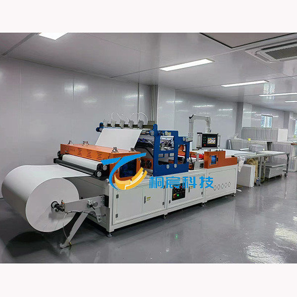 Customized Paper Pleating Machine Intelligent Car Filter Making Machine 380V