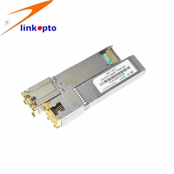 Copper - T RJ45 Sfp Transceiver Connector , Ethernet Huawei Sfp Transceiver
