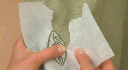 Soft Fusible Embroidery Interlining for Garment Fusing Width 100-152cm Polyester/Cotton