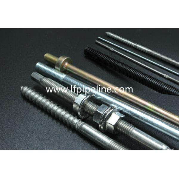 Stainless Steel Stud Bolt Astm A193 GR B7, A320 l7 l7M Stud Bolt M12 M16 M20 M8, M30 B7 Stud Bolts