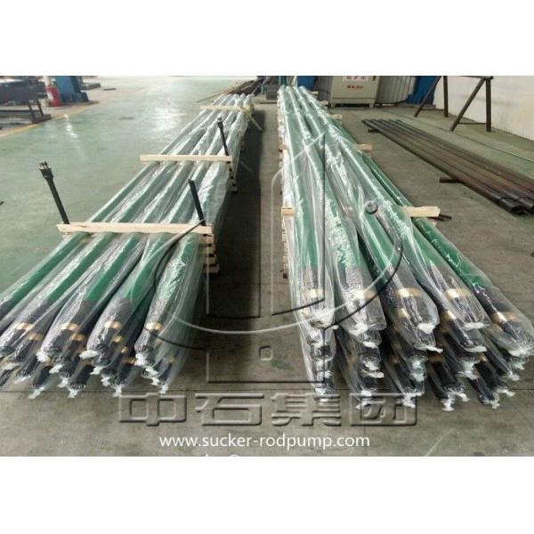 Alloy Steel Subsurface Sucker Rod Pump Borehole Drilling