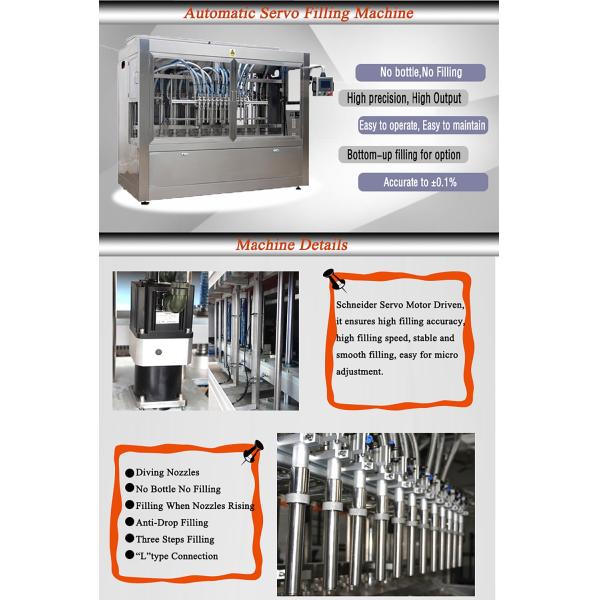 Schneider PLC Control Pneumatic Industrial Bottle Washer In Beverage Industry