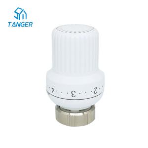 Quality Universal Thermostatic Radiator Valve Head 2 Way Valves 15mm for sale