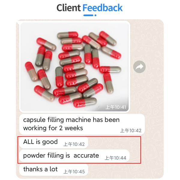 High Speed Automatic PLC Capsule Filler Machine With OEM ODM Service