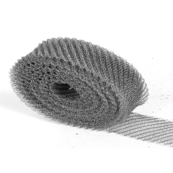 Stainless Steel Tubular Shielding Knitted Metal Mesh Customizable Oem For Filter