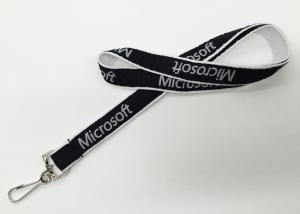 China 2cm Dye Sublimation Lanyards , Durable Business Card Trade Show Lanyards on sale