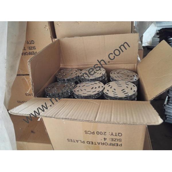 Professioanl Anti Split Plates Anti Climb Wall Spikes13.5*3.5mm Hole Size