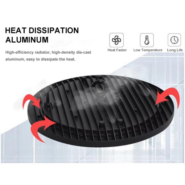 Driverless High Bay LED Lights 6500K 12000lm For Workshop Warehouse