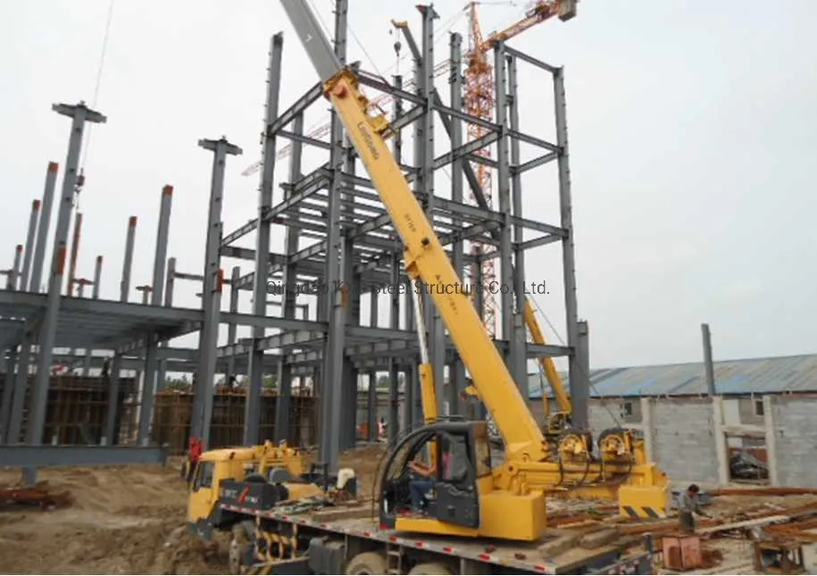 Peb Steel Structure Storage Warehouse (KXD-SSW24)