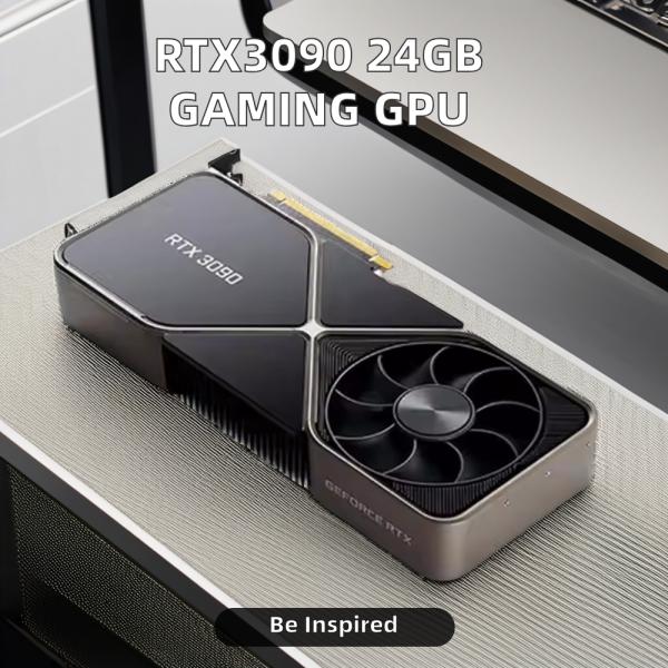 GPU Graphic Cards Interface Workstation Video Card NVIDIA RTX 3090 24GB