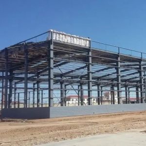 Quality Portable Modular Manufacturing Aluminum Composite Panel Steel Frame Structure for sale