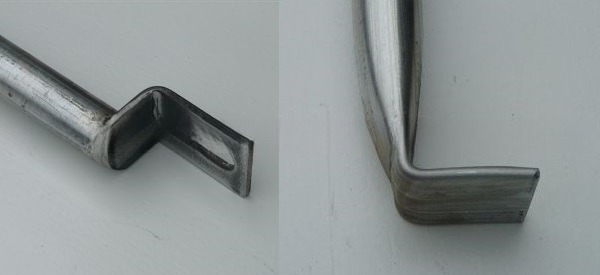 High Cube Open Top Container Parts Hot Dip Galvanized Roof Bow for 20ft 40ft Weather-resistant Storage