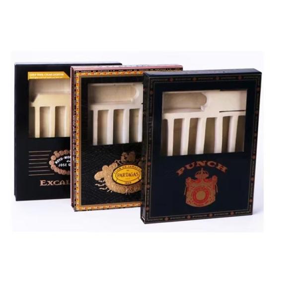 Custom Cardboard Cigar Storage Box With Humidity Control For Electronic Devices
