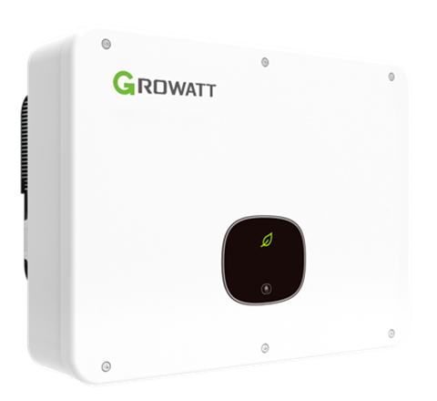 House On Grid Solar Energy System With Hybrid PV Mount Ground Solar Panels