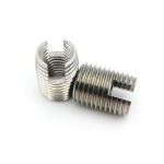 SUS303 self tapping threaded inserts for wood M2 M3 M4 3/4