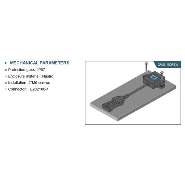 MCA-85 HIGH-PERFORMANCE SERIAL TILT SENSOR FOR INDUSTRIAL APPLICATIONS