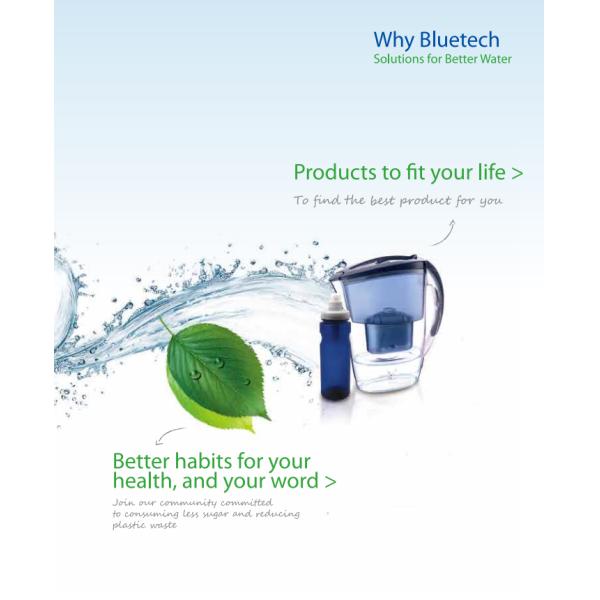 BPA Free 350L PH Alkaline Water Filter Jug Increasing Healthy Water Ionizer