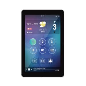 Quality 10.1in Touch Screen Elevator Panel For Home Elevator Cop Panel Multimedia Programs for sale