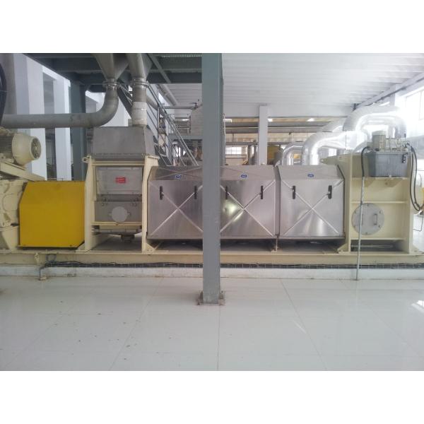 Industry Poultry Waste Rendering Plant / Animal Rendering Machine Cook Crush Process