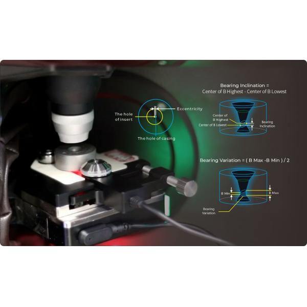 OEM Drawing Die Measurement Multi Axis Laser Micrometer