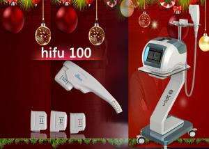 China High Intensity Focused Ultrasound HIFU Machine 60W , Skin Tightening Machine on sale