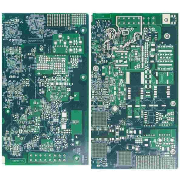 Impedance Control Green Pcb Board FR4 Immersion Gold 4mil 1.6mm