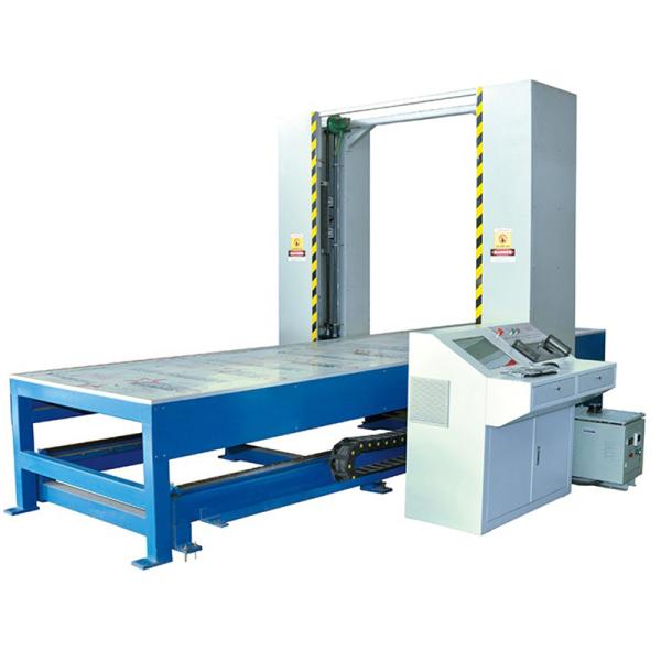 Safe CNC Electric Hot Wire 3D EPS Cutting Machine For Polystyrene Foam