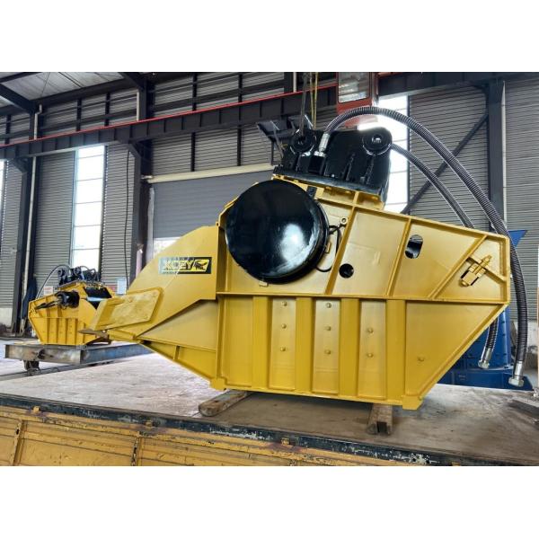 245 Bar Hydraulic Crusher Bucket 0.8 Cubic Meters Capacity Excavator Crushing Bucket