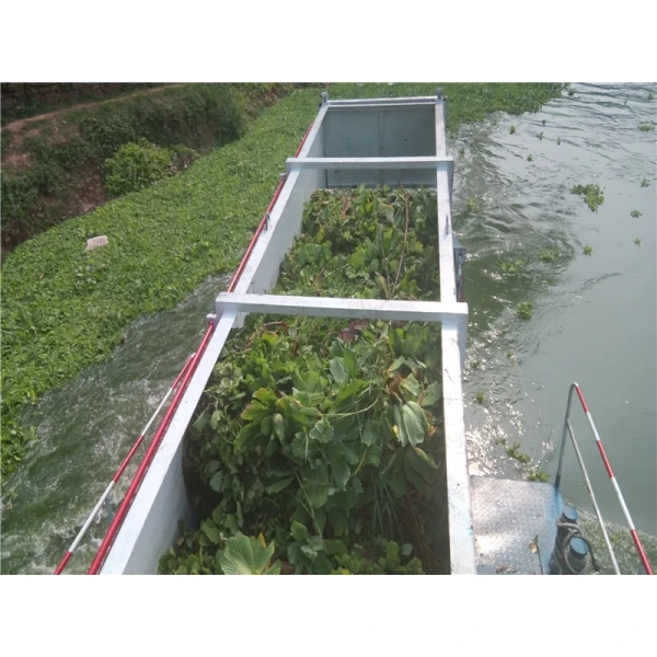 Weed Reed Harvester Lake Weed / Duckweed / Reed / Floating Algae Harvester Machine