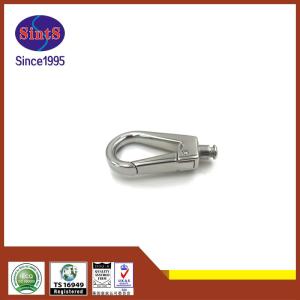 Quality Hardware MIM Parts Case Swivel Hook Lock Sand Blasting Surface ISO9001 for sale