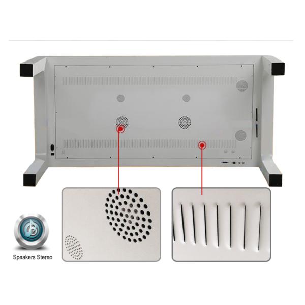 43 Inch Floor Stand Infrared Multi Touch10 Points Interactive Coffee Table