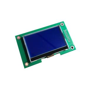 Quality 3 Inch Dot Matrix Lcd Module STN/FSTN, 128X64 DOTS, Driving IC ST7565P, 4 Wire SPI Interface for sale