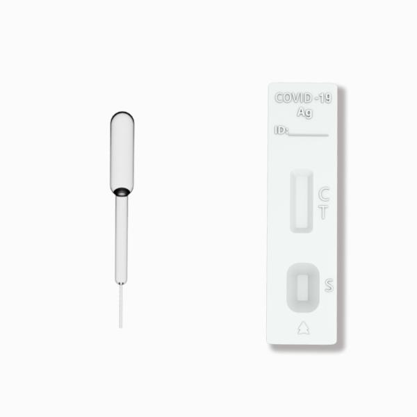 SARS-CoV-2 Antigen Rapid Test Device 1 Test/Box Class III 2 Years Shelf Life