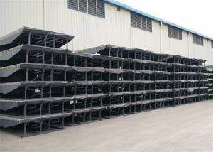 Quality ISO Stationary Automatic Dock Levelers , Air Powered Dock Leveler for sale