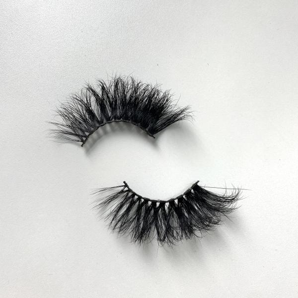 Soft Black False Eyelashes , Customized Long Lasting Individual Eyelashes