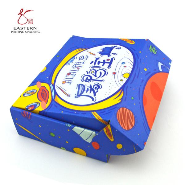 Custom CMYK Printed Shipping Customized Cardboard Packaging Box