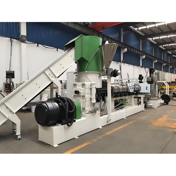 Intelligent Single Screw Extrusion Granulator Optimizes Plastic Manufacturing Efficiency