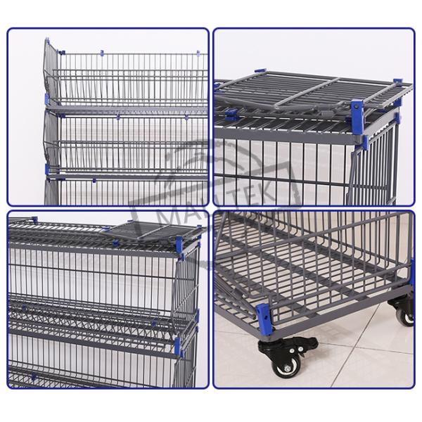 Multilayer Stackable Wire Baskets Unique Stackable Wire Storage Bins