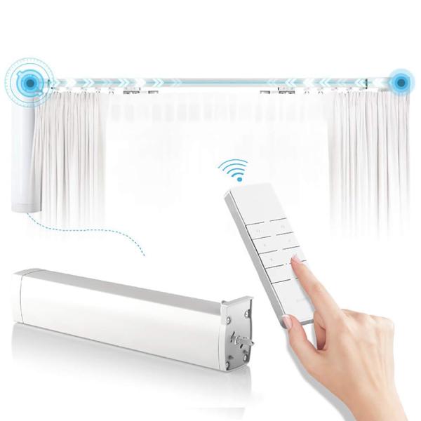 Aluminium Remote Control Curtains