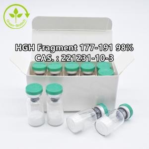 China HGH Fragment 177-191 98% AOD-9604 Powder CAS 221231-10-3 on sale