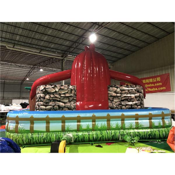 China factory Funny angry bird inflatable kids bounce house bouncer bouncy castle combo for sale