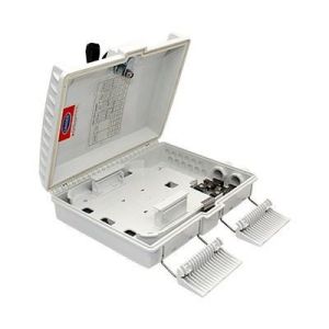 IP55 Fiber Access Terminal 12 Core Optic Fiber Distribution Box