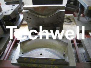 China Custom Elbow Moulding Machine for Black Steel / Galvanized Steel / Copper Downspout Elbow on sale