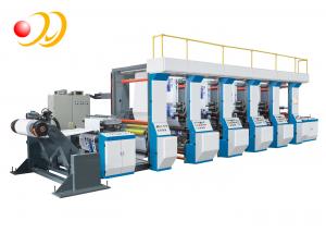 Quality High - Speed Wide Offset Printing Press , Sticker Printing Machine for sale