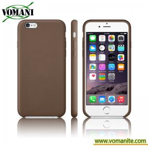 Quality Original Top-Grade Leather Apple IPhone Cover Case For iPhone 6 for sale