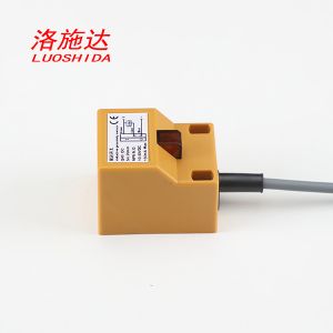 Quality DC 3 Wire Rectangular Inductive Proximity Sensor for sale